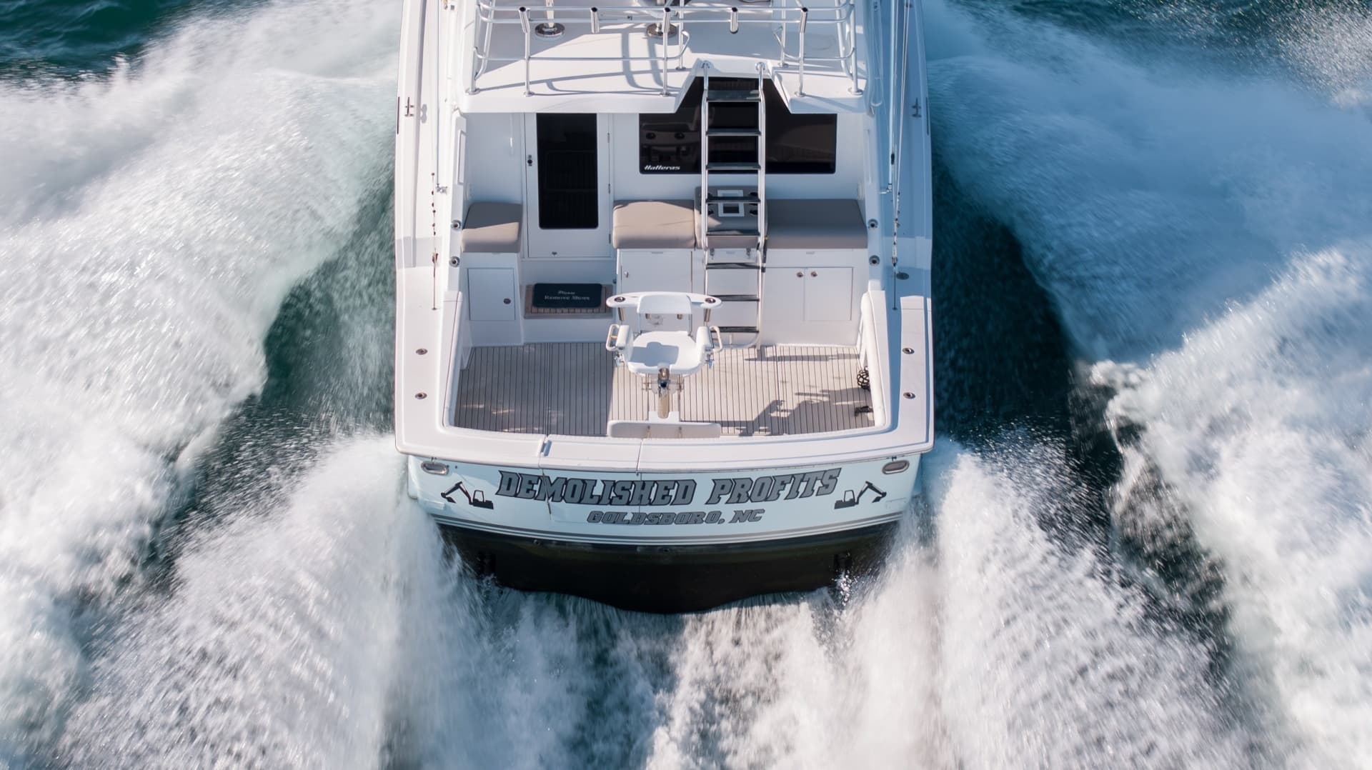 2000 Hatteras 50 Convertible - Image 86