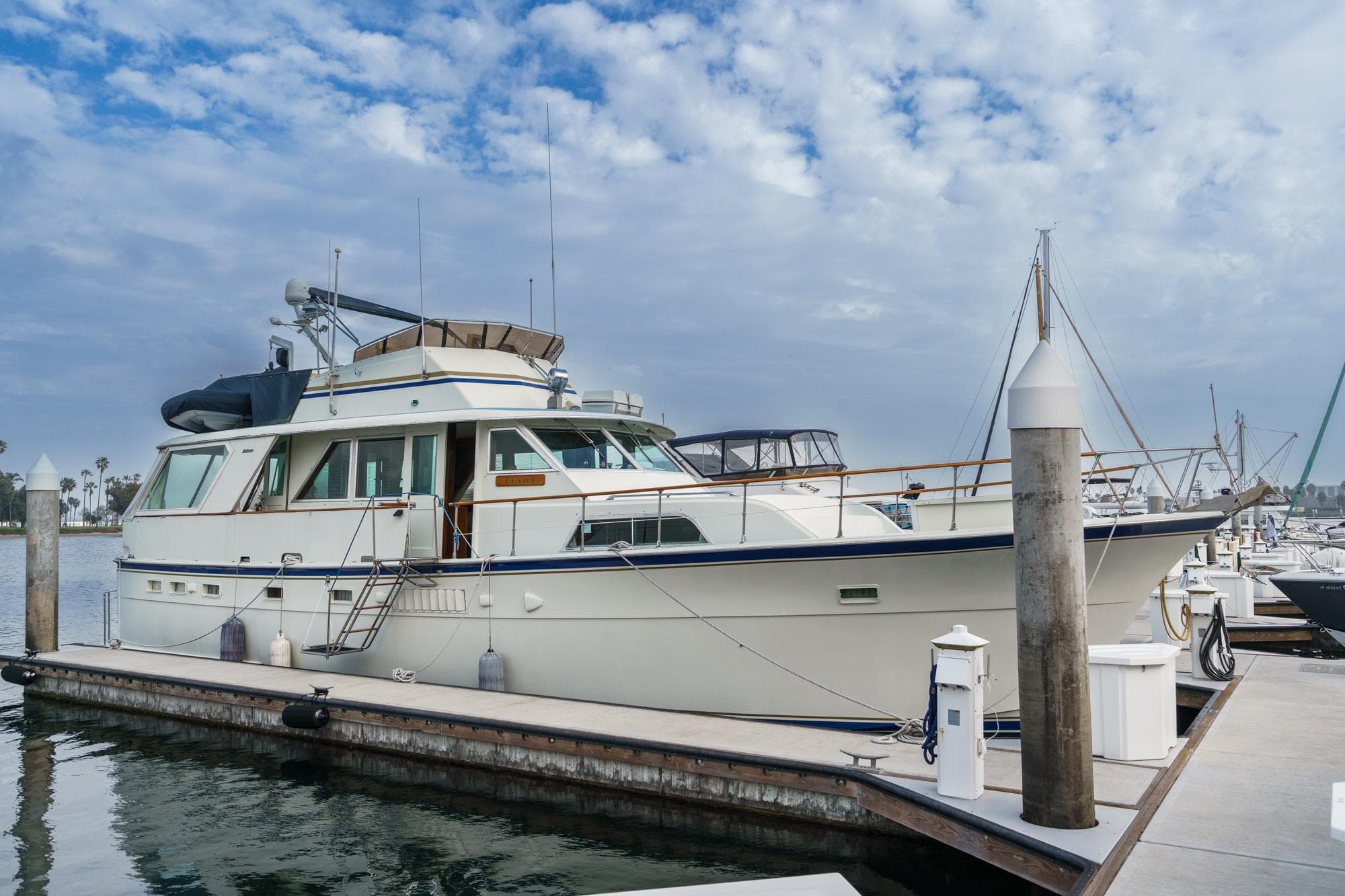 1971 Hatteras 53 Motor Yacht