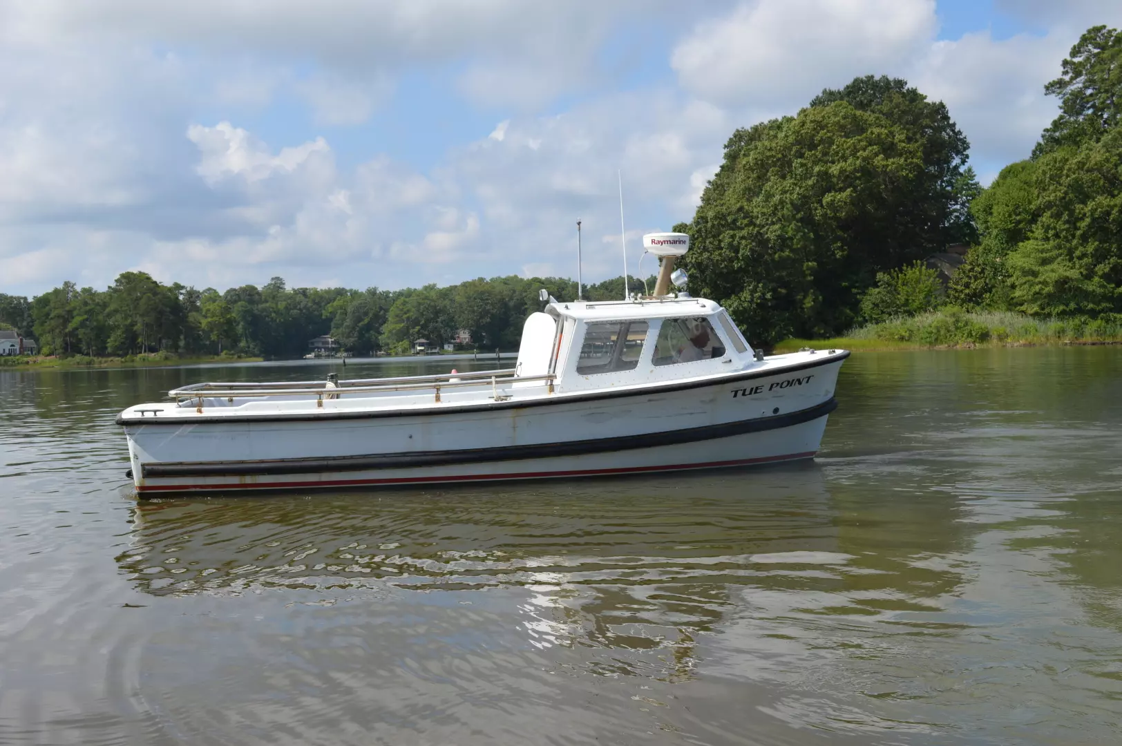 1958 Custom 26' Utility Launch MK-2 - Image 13