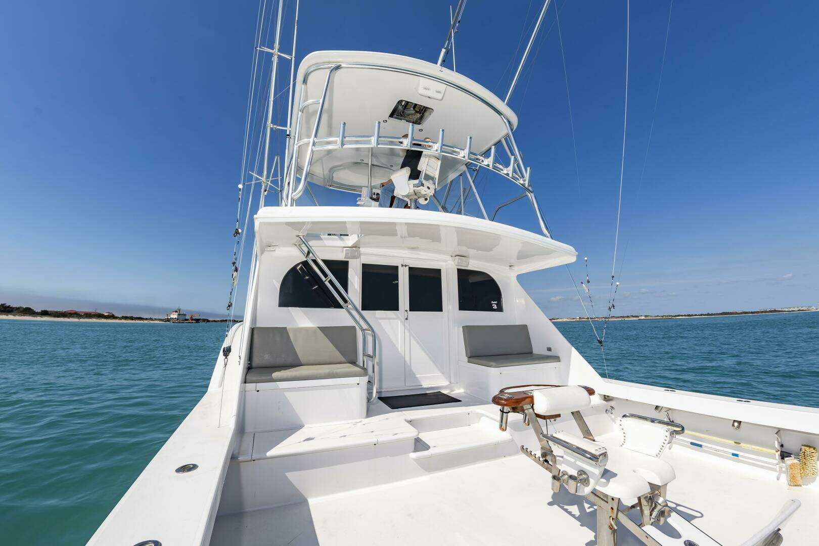 2000 Custom Carolina Terry Guthrie Sportfish - Image 12