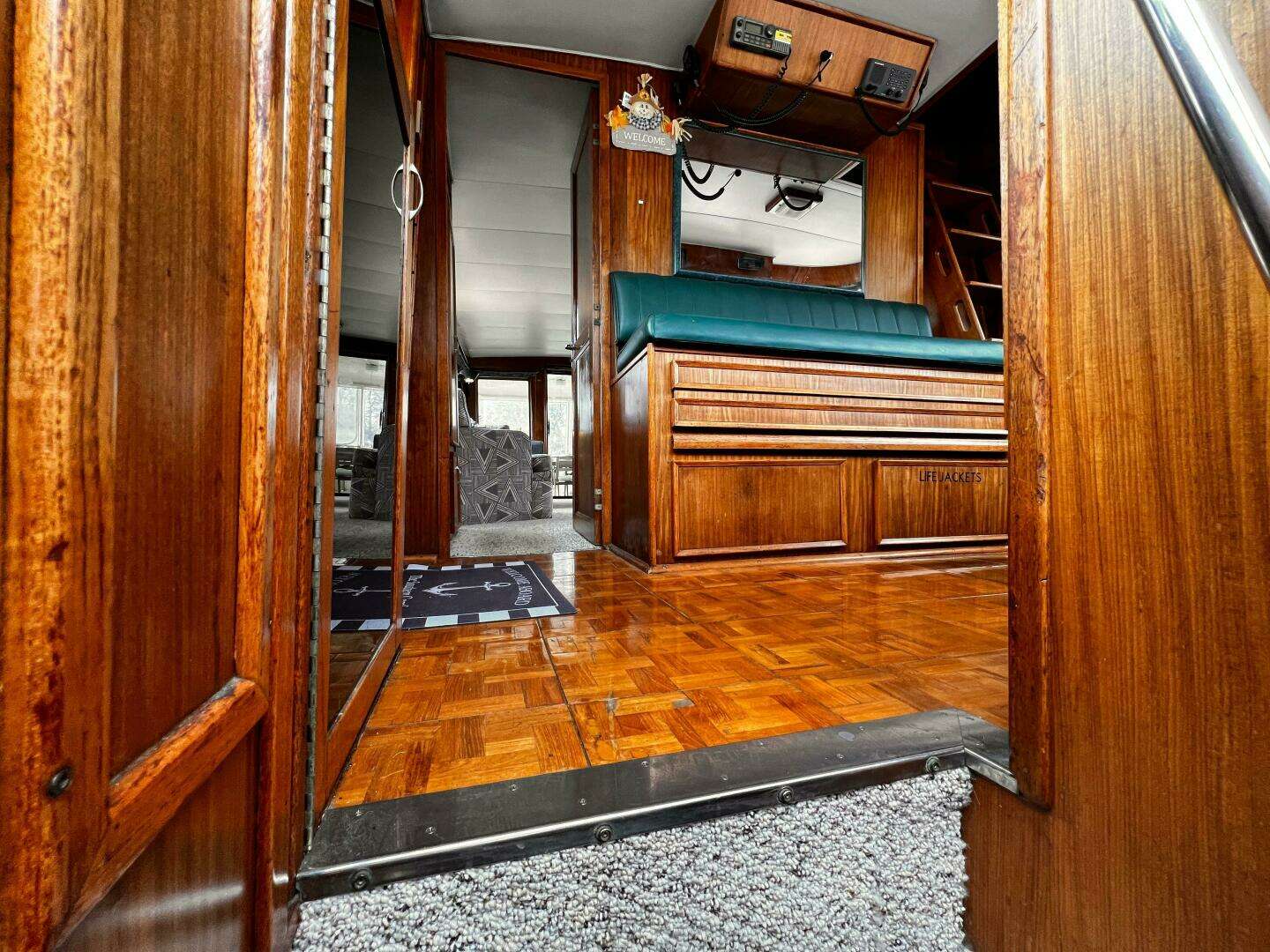 1980 Hatteras 58 MY - Image 69