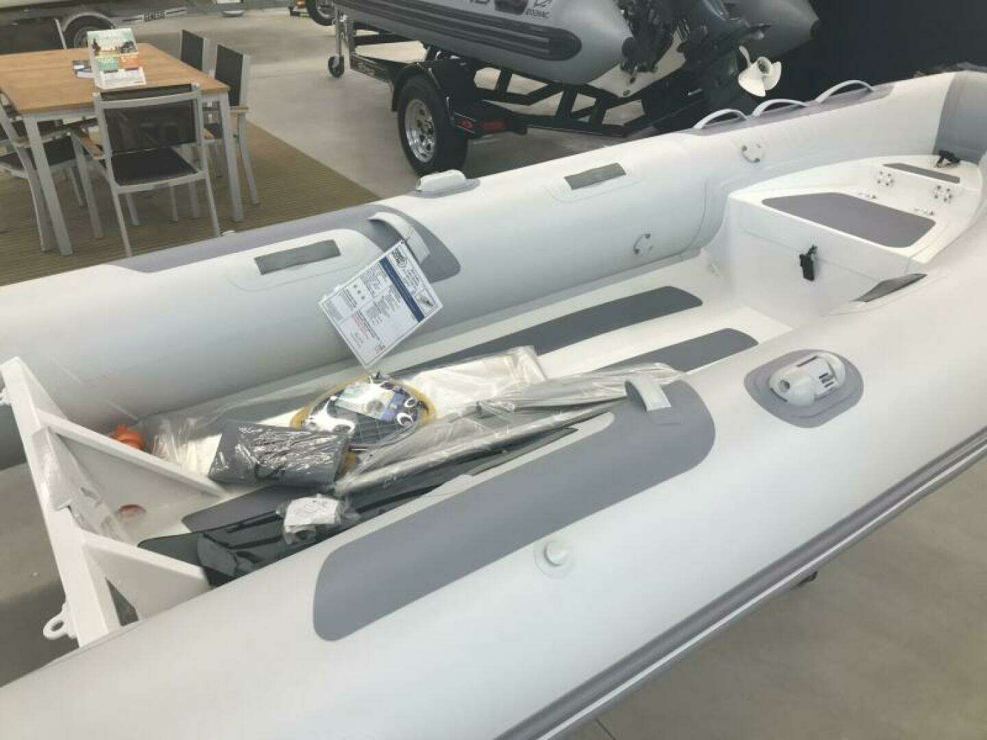 2023 Zodiac Cadet 360 DL RIB ALU PVC - Image 13
