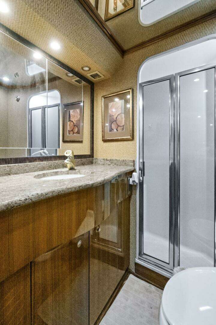 2008 Viking 74 Enclosed Bridge - Image 60