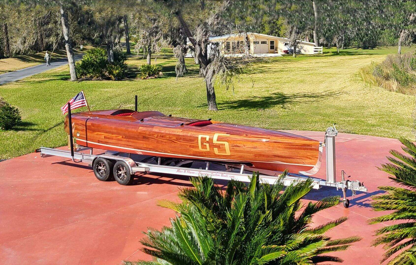 2024 Custom Treworgy Replica of 30’ Baby Bootlegger - Image 8
