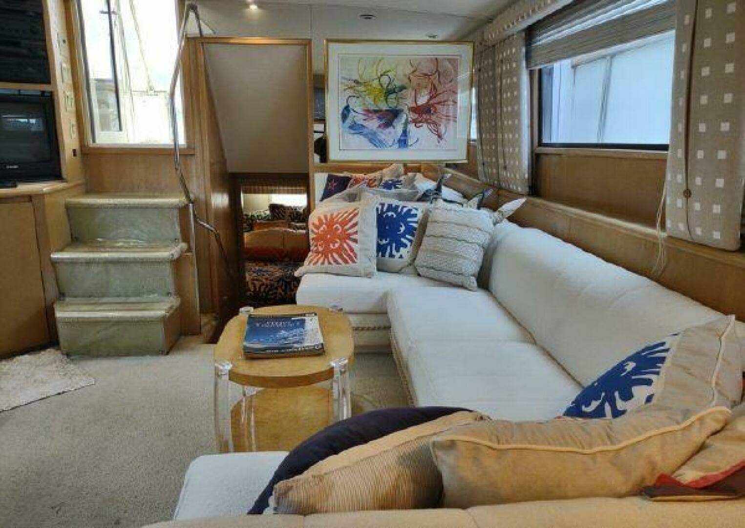 1996 Hatteras 50' Sport Deck - Image 23