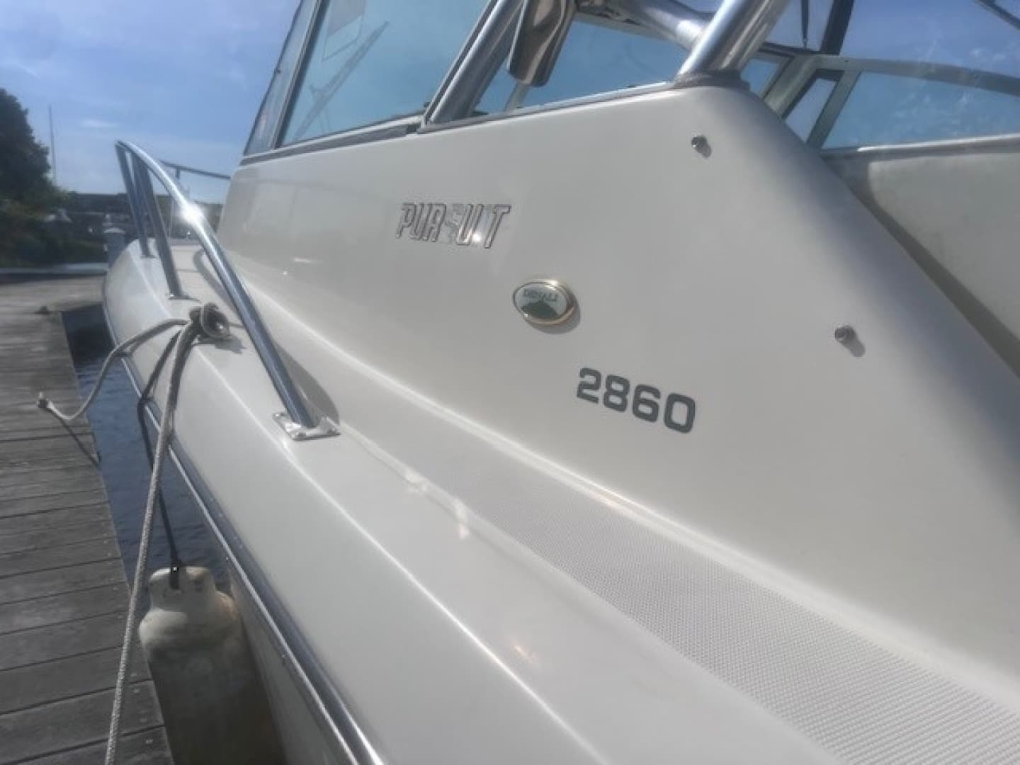 1999 Pursuit Denali 2860 - Image 4