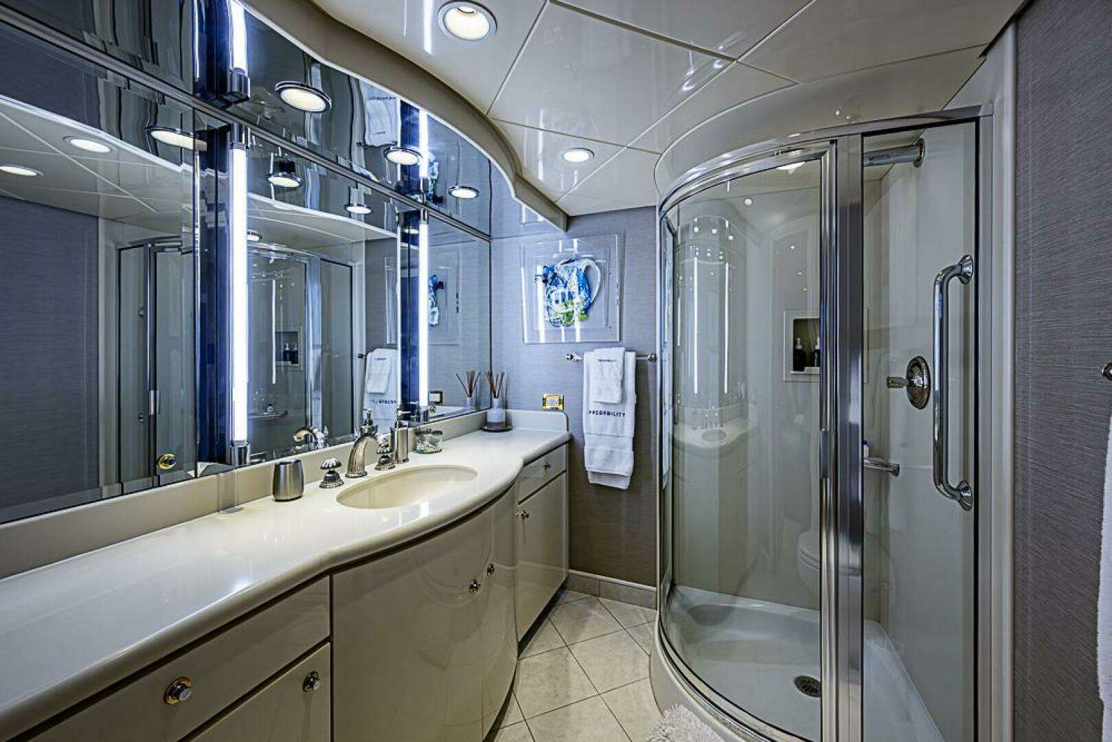 1997 Delta Marine 122 Tri-Deck Motor Yacht - Image 53