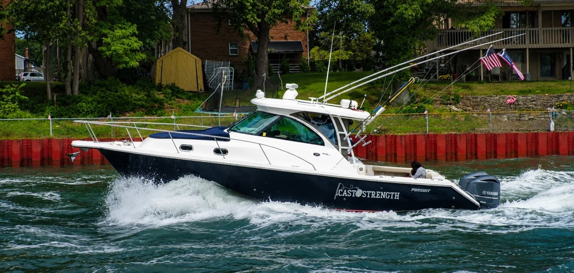2016 Pursuit OS 345 Offshore - Image 3