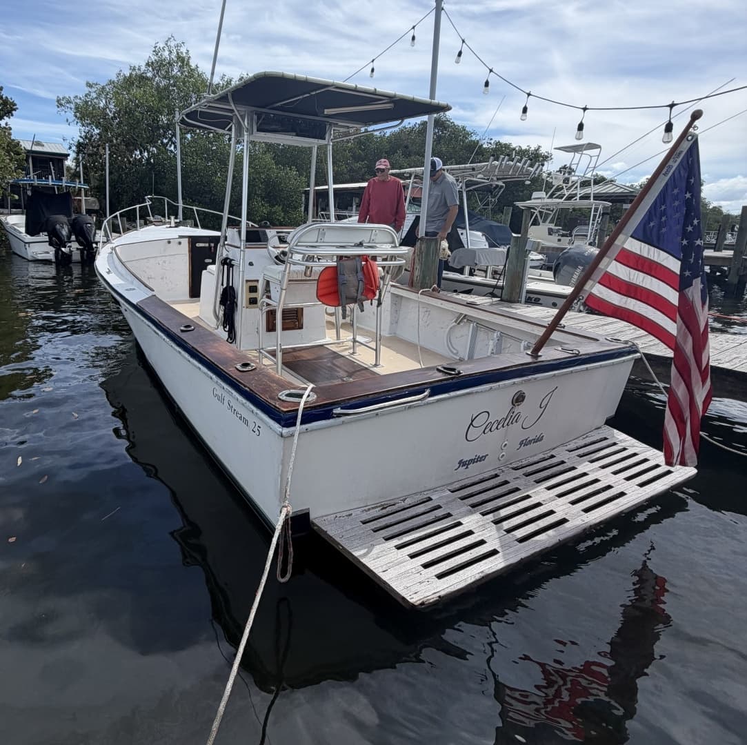 1985 Gulf Stream Yachts MORGAN 25 - Image 3