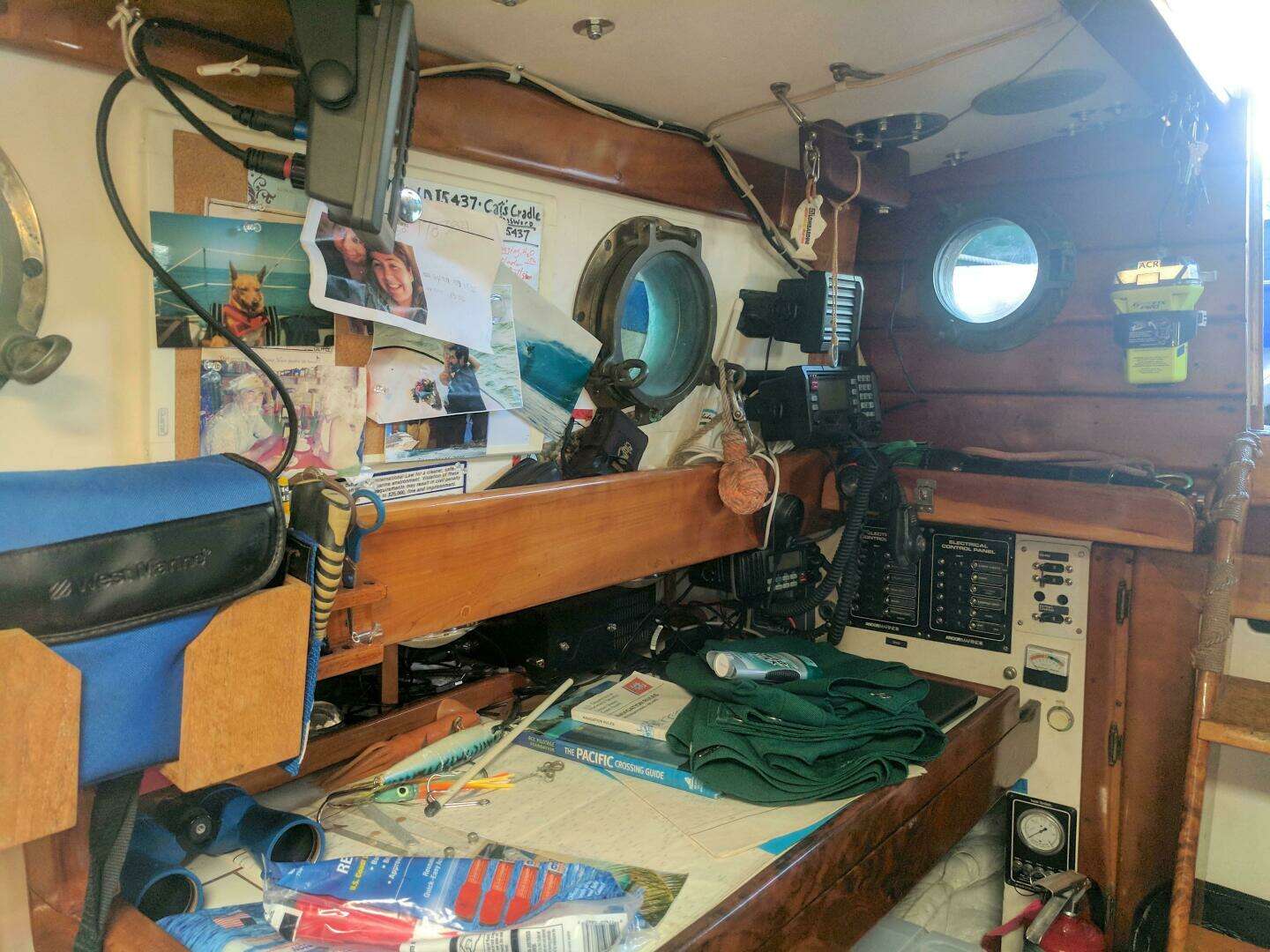 1982 Custom Tahiti Rover Steel Auxiliary Cutter - Image 12