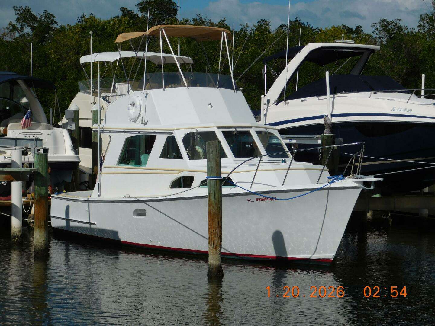 1982 Whiticar Flybridge Convertible - Image 67