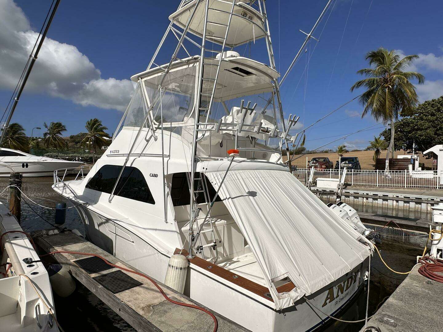 2008 Cabo Flybridge Sportfisherman - Image 4