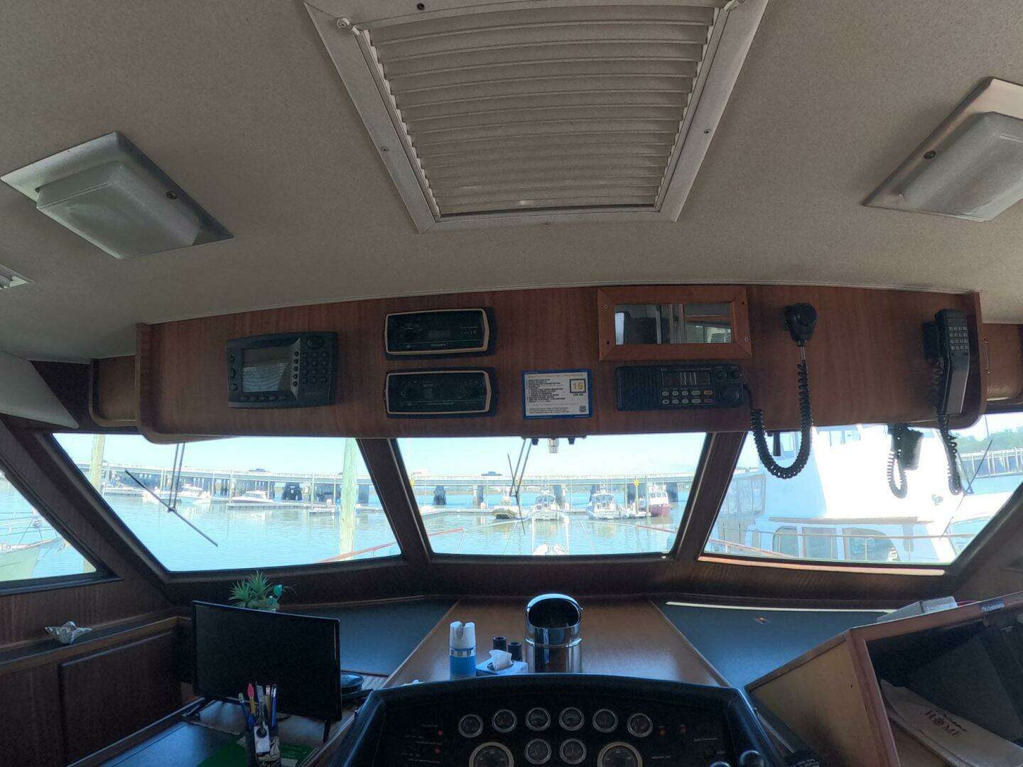 1987 Hatteras 54MY - Image 57