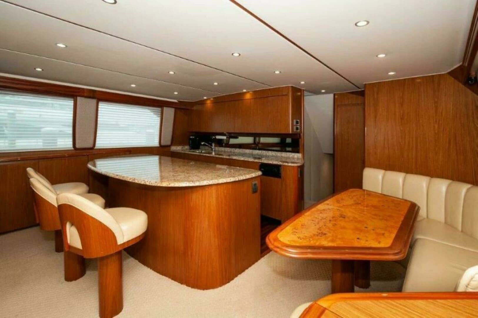 2012 Viking 76 Enclosed Sky Bridge - Image 9