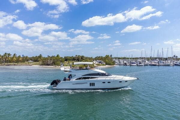 2008 Princess 58 Flybridge - Image 1