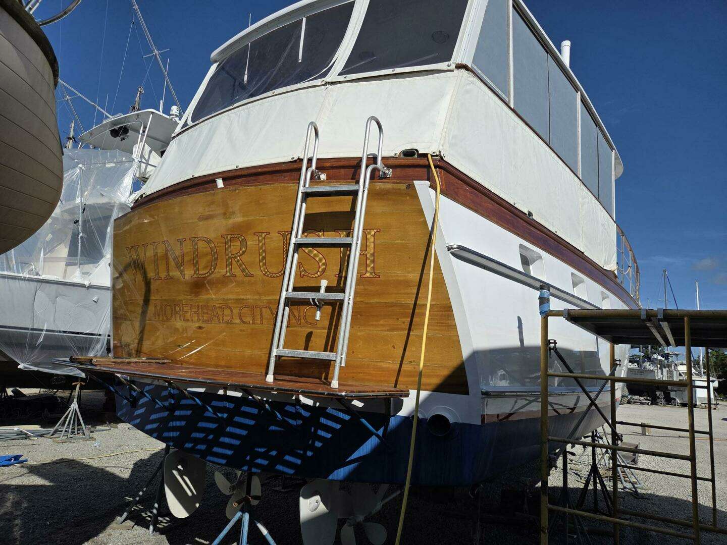 1966 Trumpy 55 - Image 11