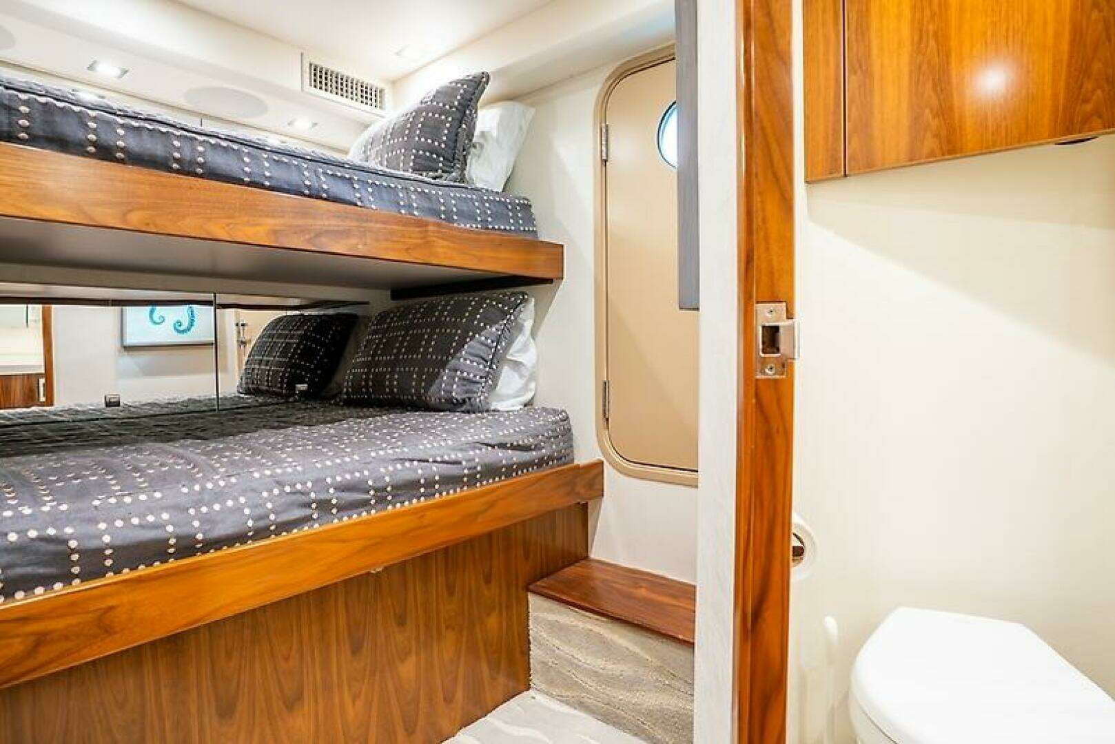 2019 Viking 68 Enclosed Bridge - Image 54