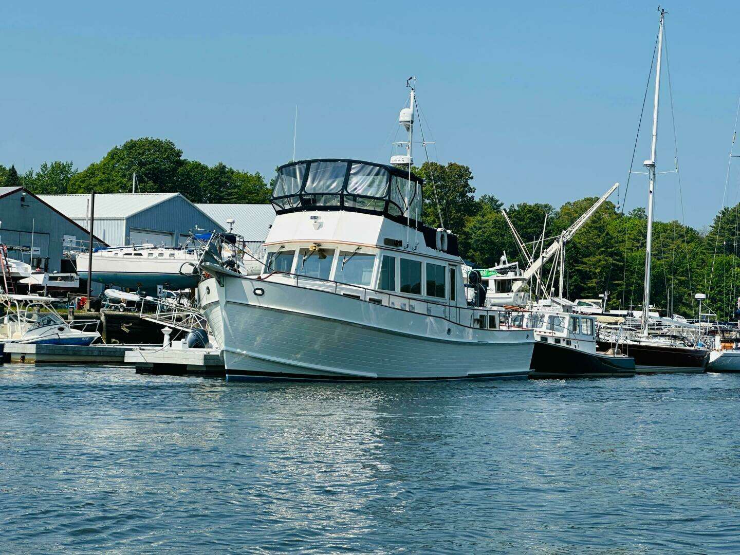 1998 Grand Banks 49 Classic - Image 3