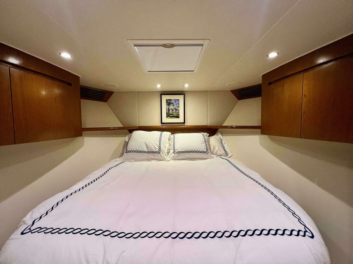 2011 Viking 70 Enclosed Bridge - Image 33