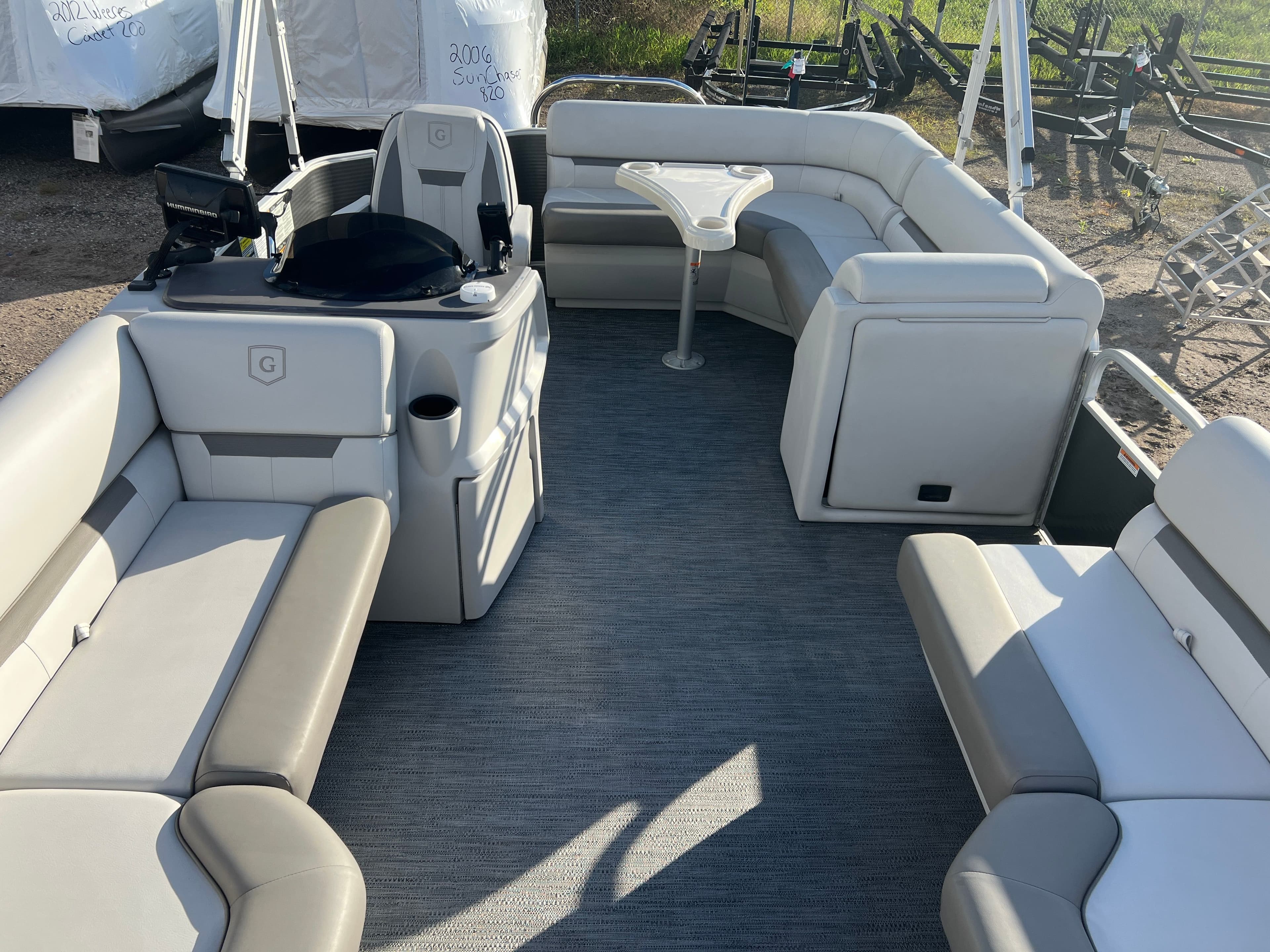 2023 Sweetwater 2023 Sweetwater 2086 Cruise Pontoon $27995 - 5