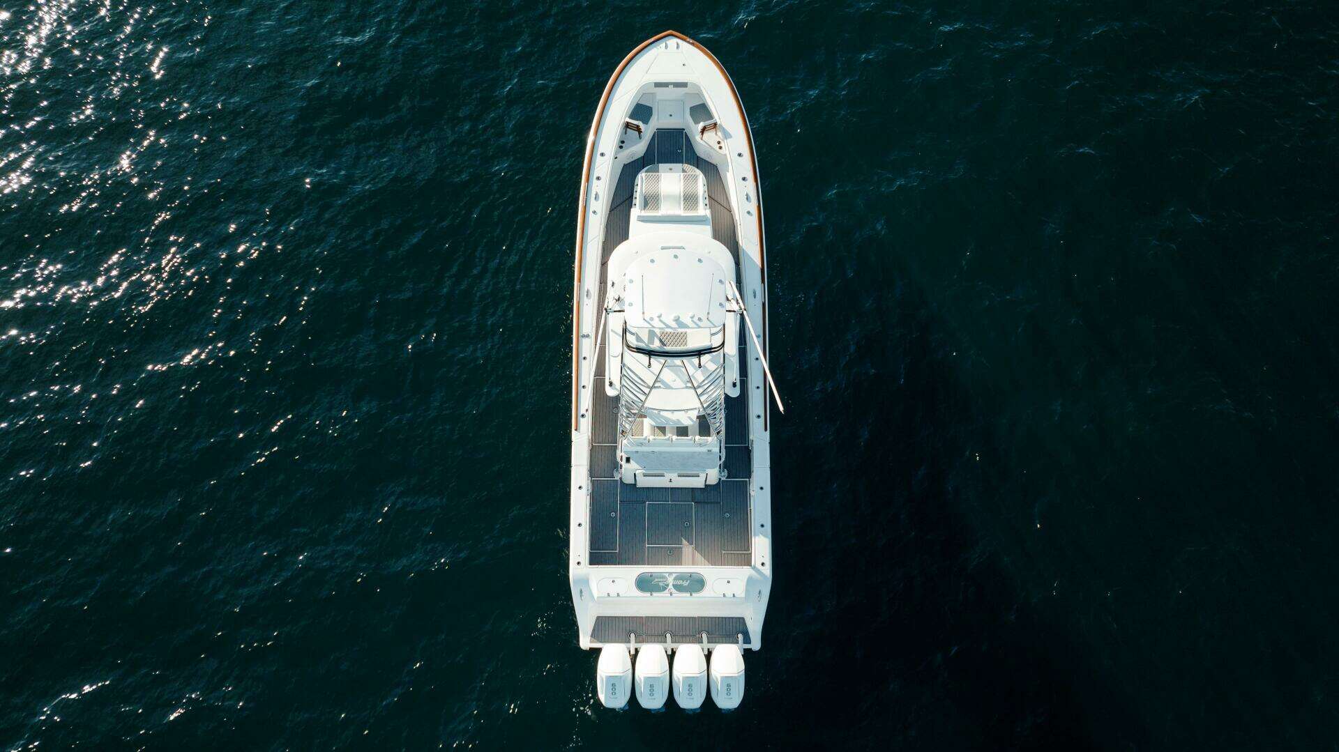 2026 Front Runner 47 Center Console - Image 5