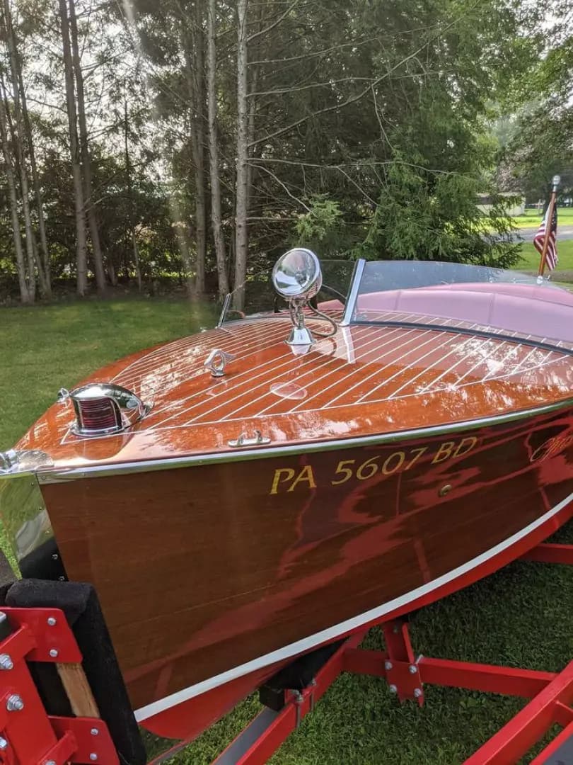 1937 Chris-Craft Runabout Deluxe - Image 5