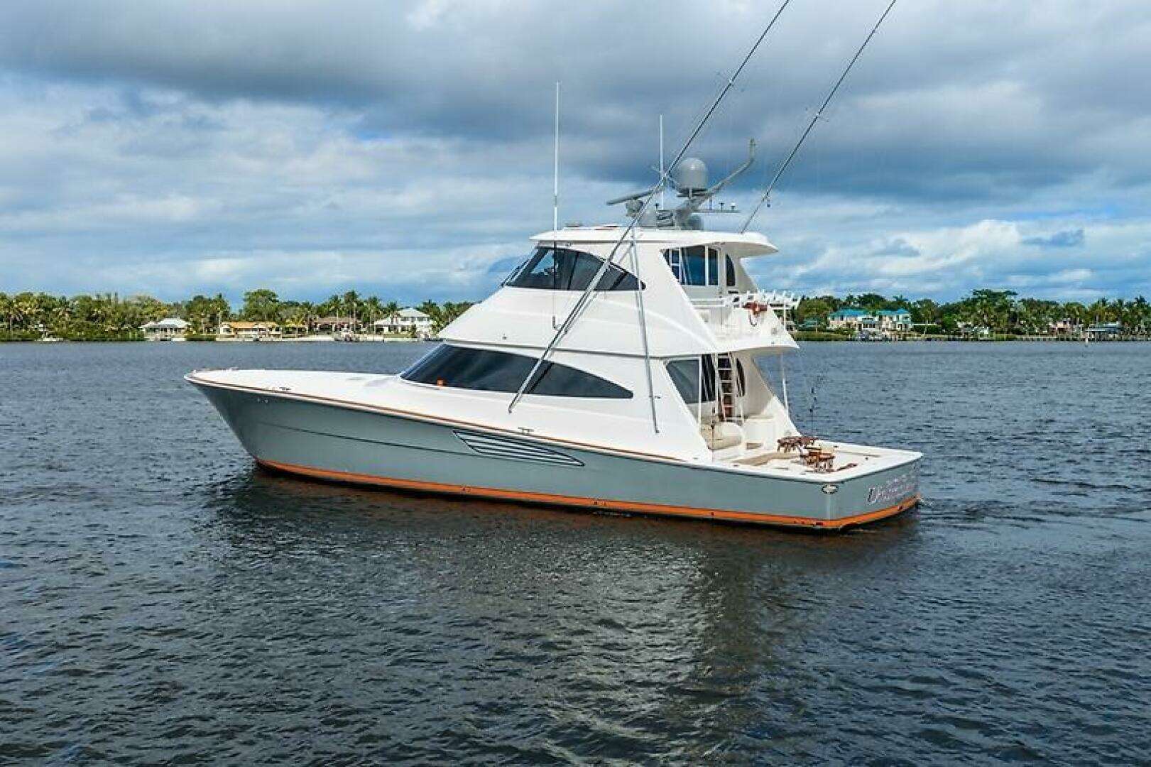 2019 Viking 68 Enclosed Bridge - Image 73