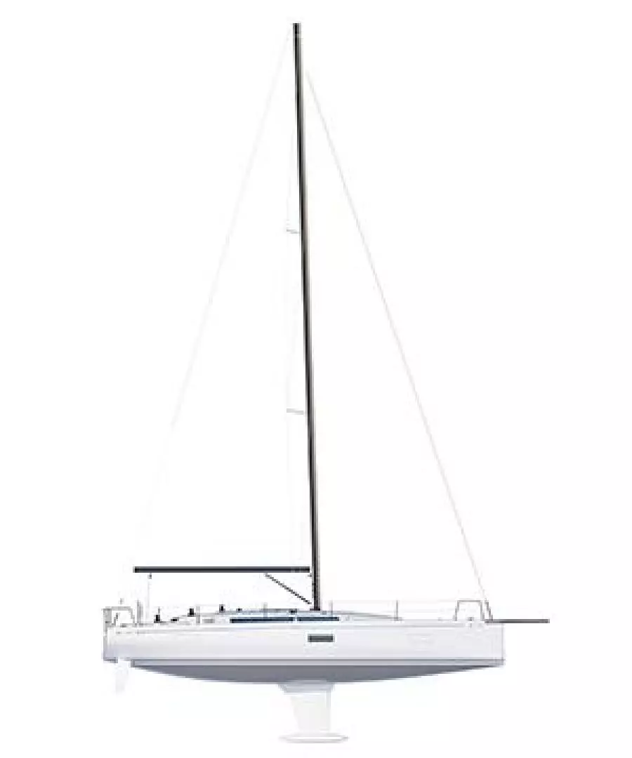 2026 Beneteau First 44 PERFORMANCE - Image 9