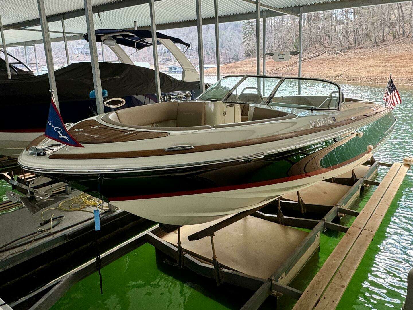 2018 Chris-Craft Launch 27 Heritage Trim Edition - Surf - Image 9