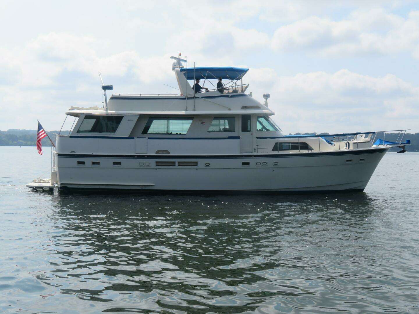 1986 Hatteras 58 Motor Yacht - Image 66