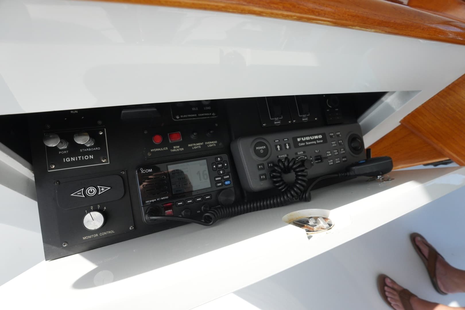 1996 Merritt 75' Sportfish - Image 18