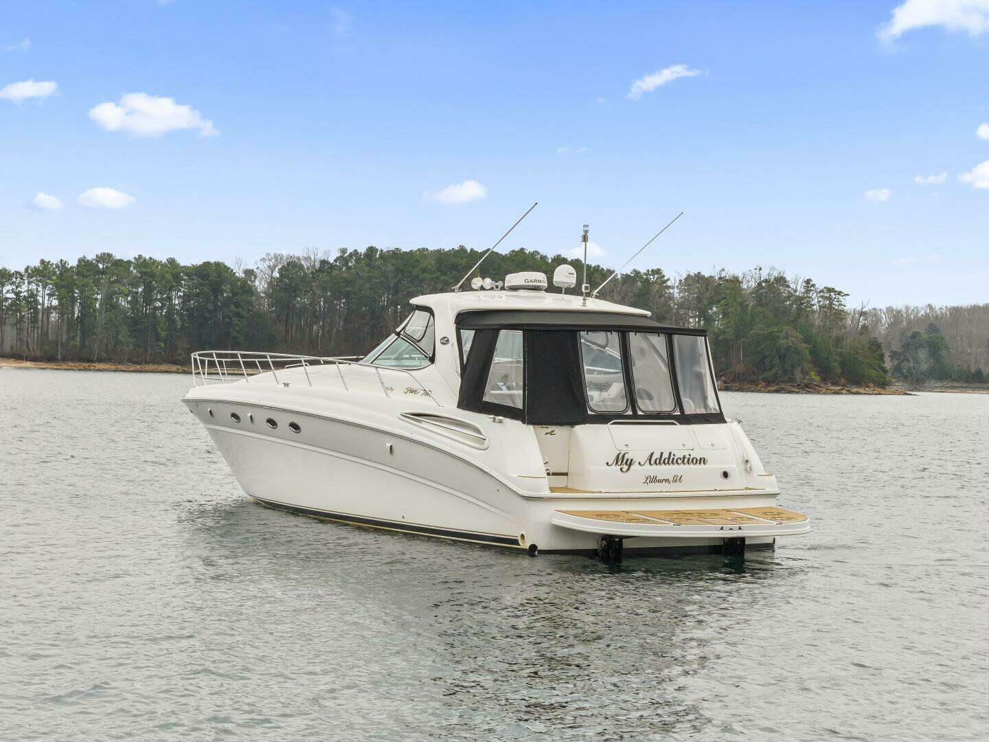 2001 Sea Ray 510 Sundancer - Image 5