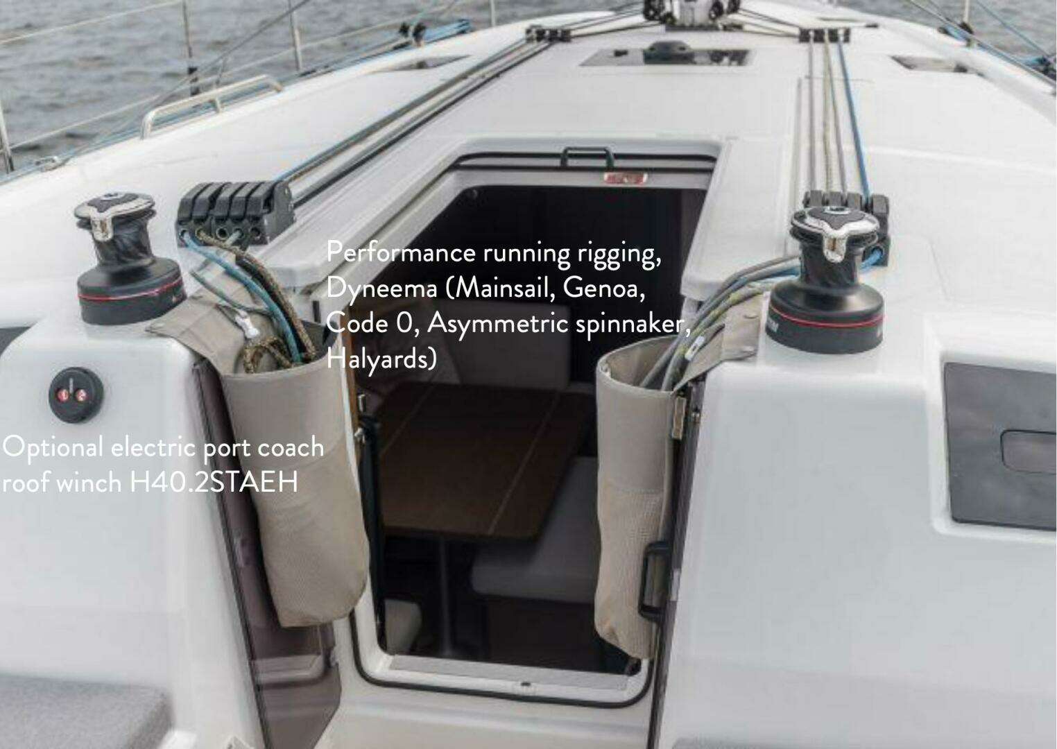 2026 Beneteau Oceanis 40.1 FIRST LINE - Image 13
