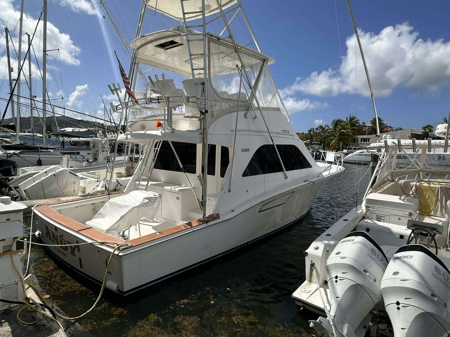 2008 Cabo Flybridge Sportfisherman - Image 5