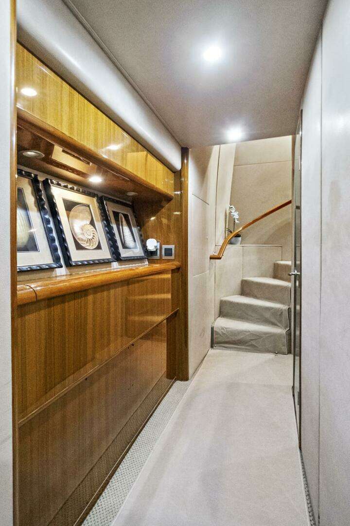 2008 Viking 74 Enclosed Bridge - Image 62