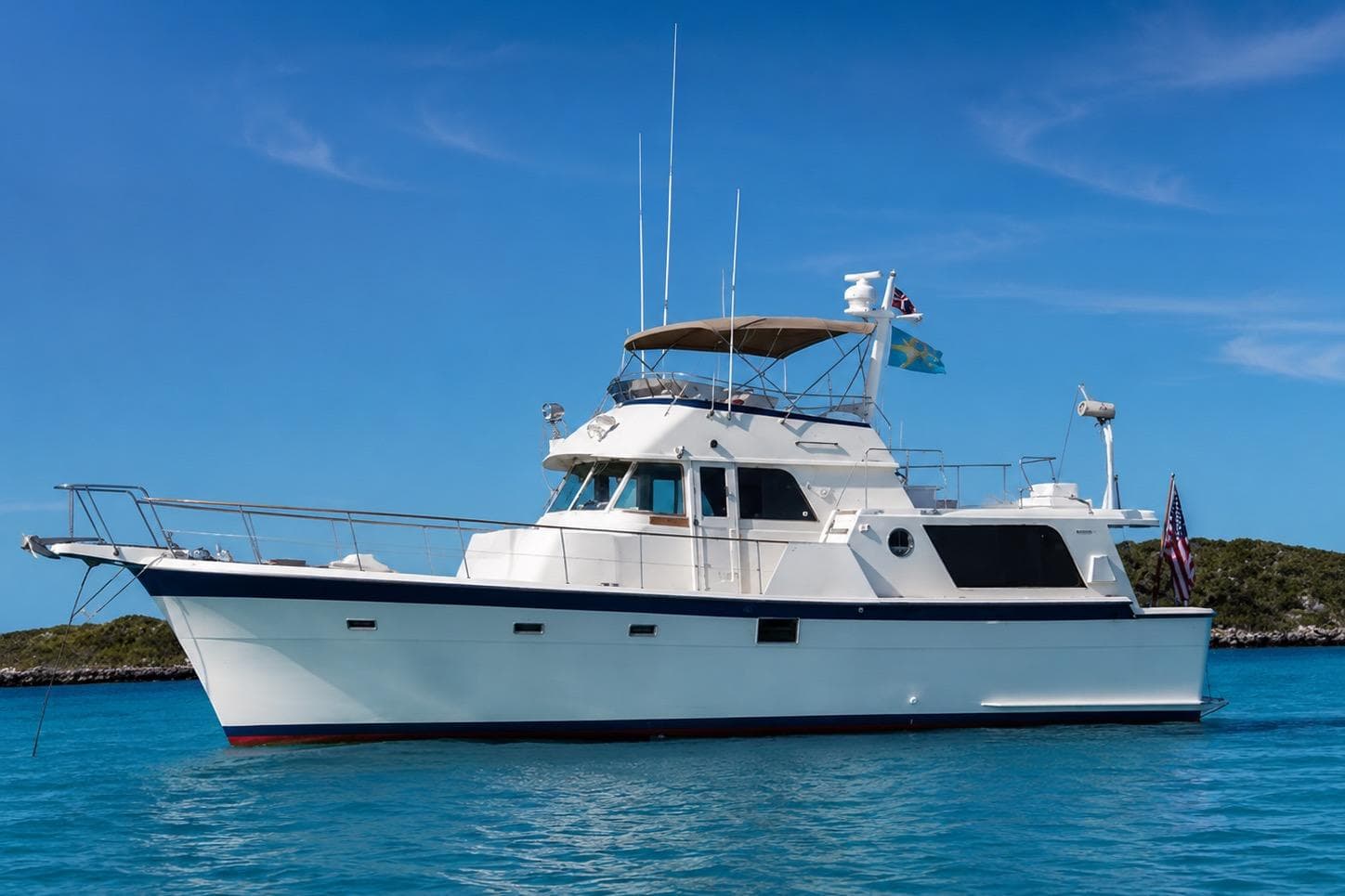 1976 Hatteras 48 Long Range Cruiser