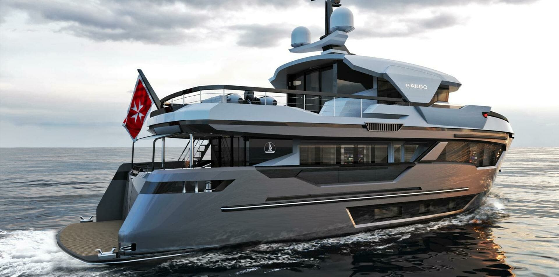 2026 AvA Yachts KANDO 85 Explorer Superyacht - Image 24