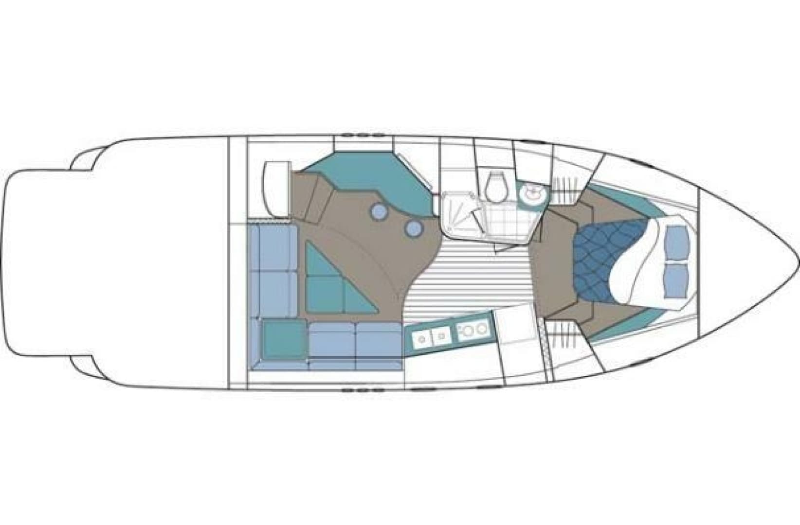2008 Cruisers Yachts 420 Express - Image 2