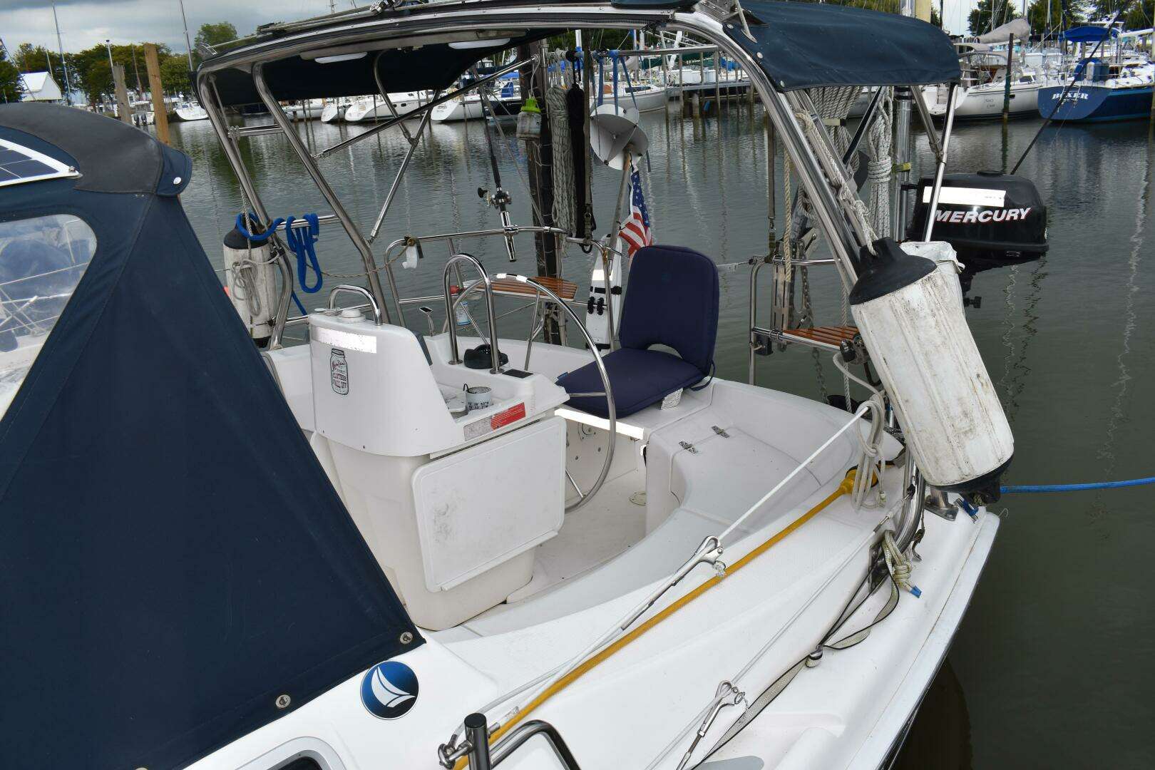 2003 Hunter 386 - Image 11