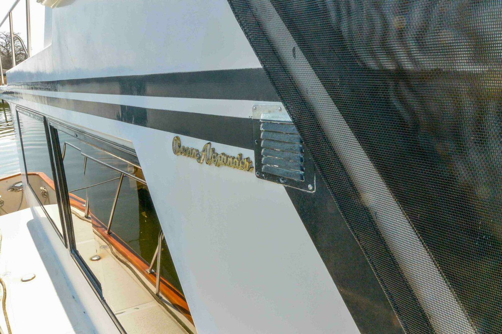 1986 Ocean Alexander Mark II Pilothouse - Image 14