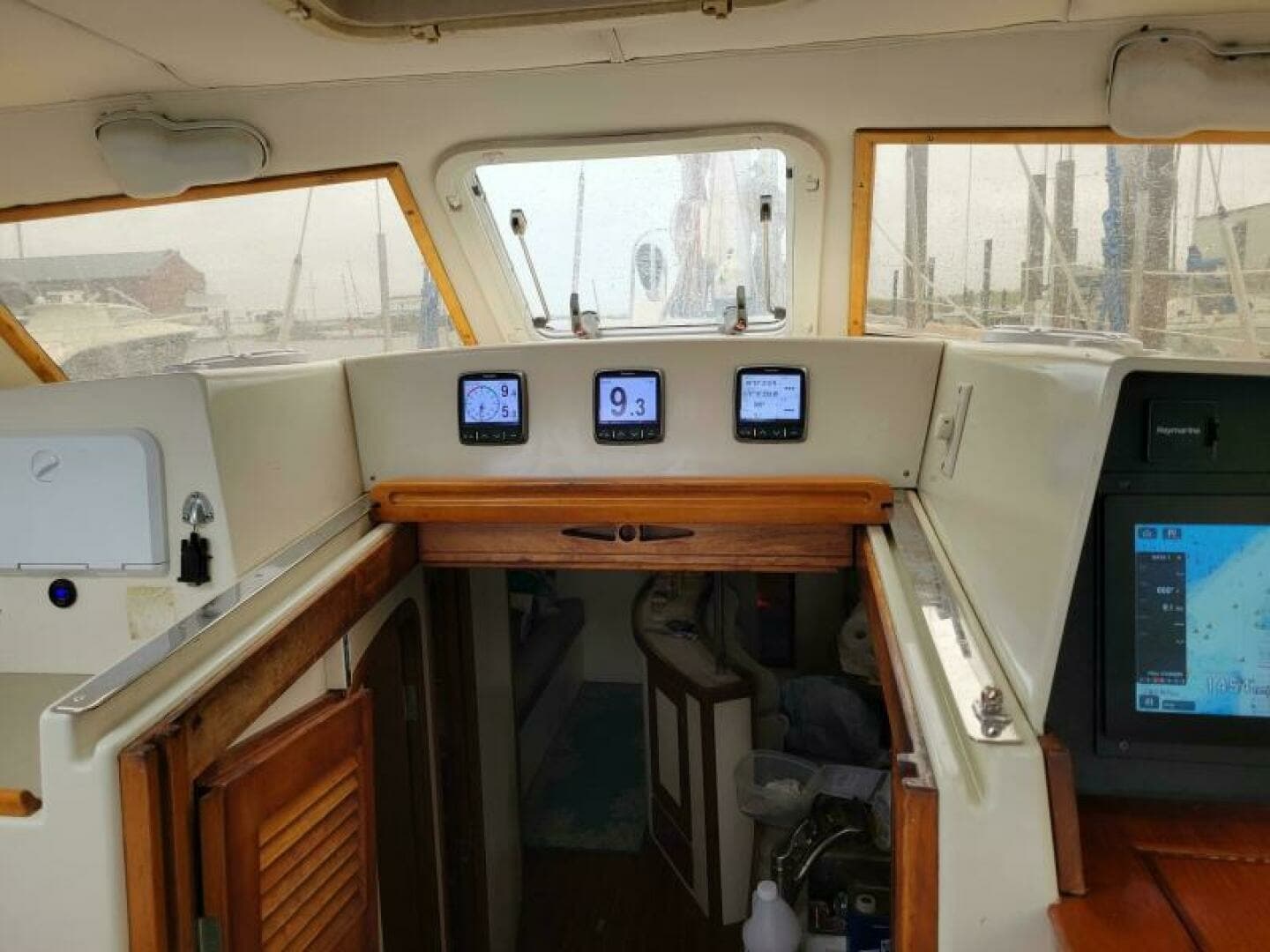 1996 Little Harbor 51 Pilothouse - Image 21