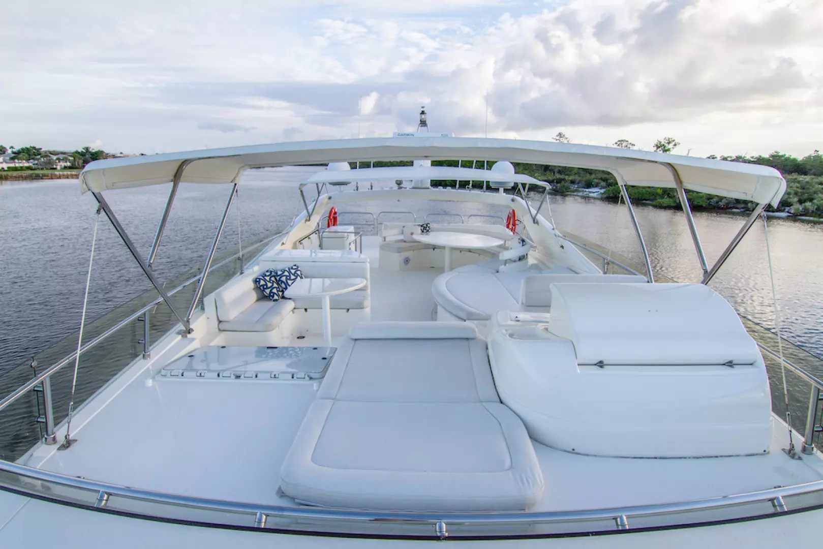 2005 Ferretti Yachts 76 - Image 55
