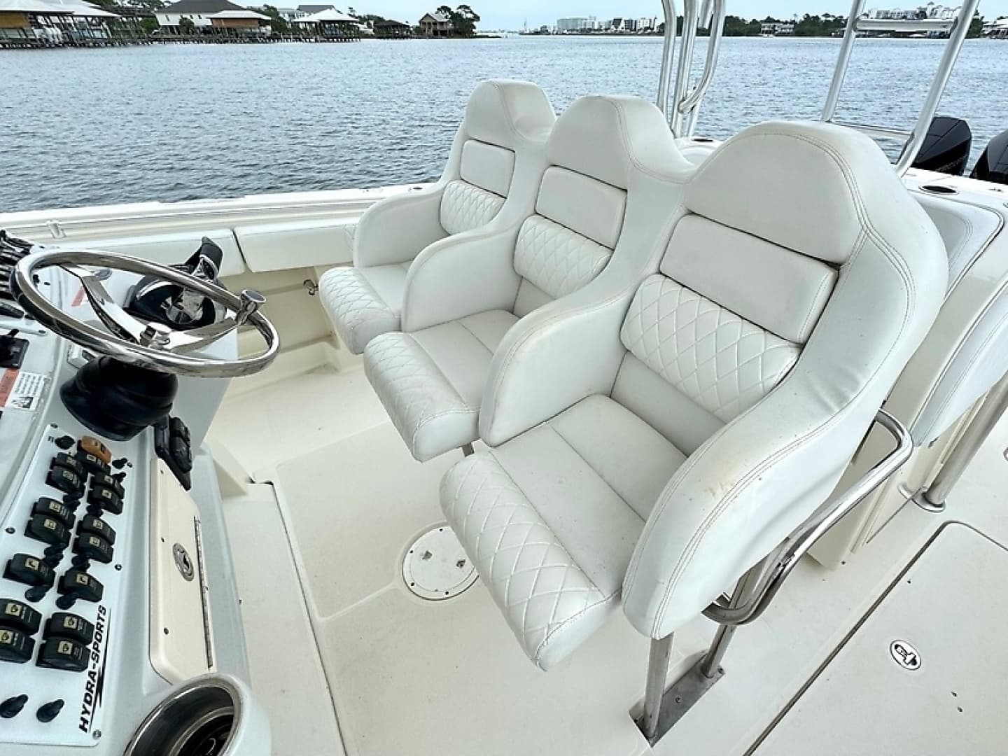 2009 Hydra-Sports Vector 4100CC - Image 41