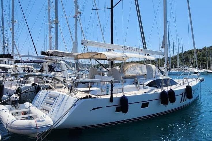 2021 Oyster 565 Serenity | Mediterranean Cruising
