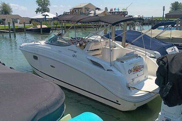 2010 Sea Ray 260 Sundancer