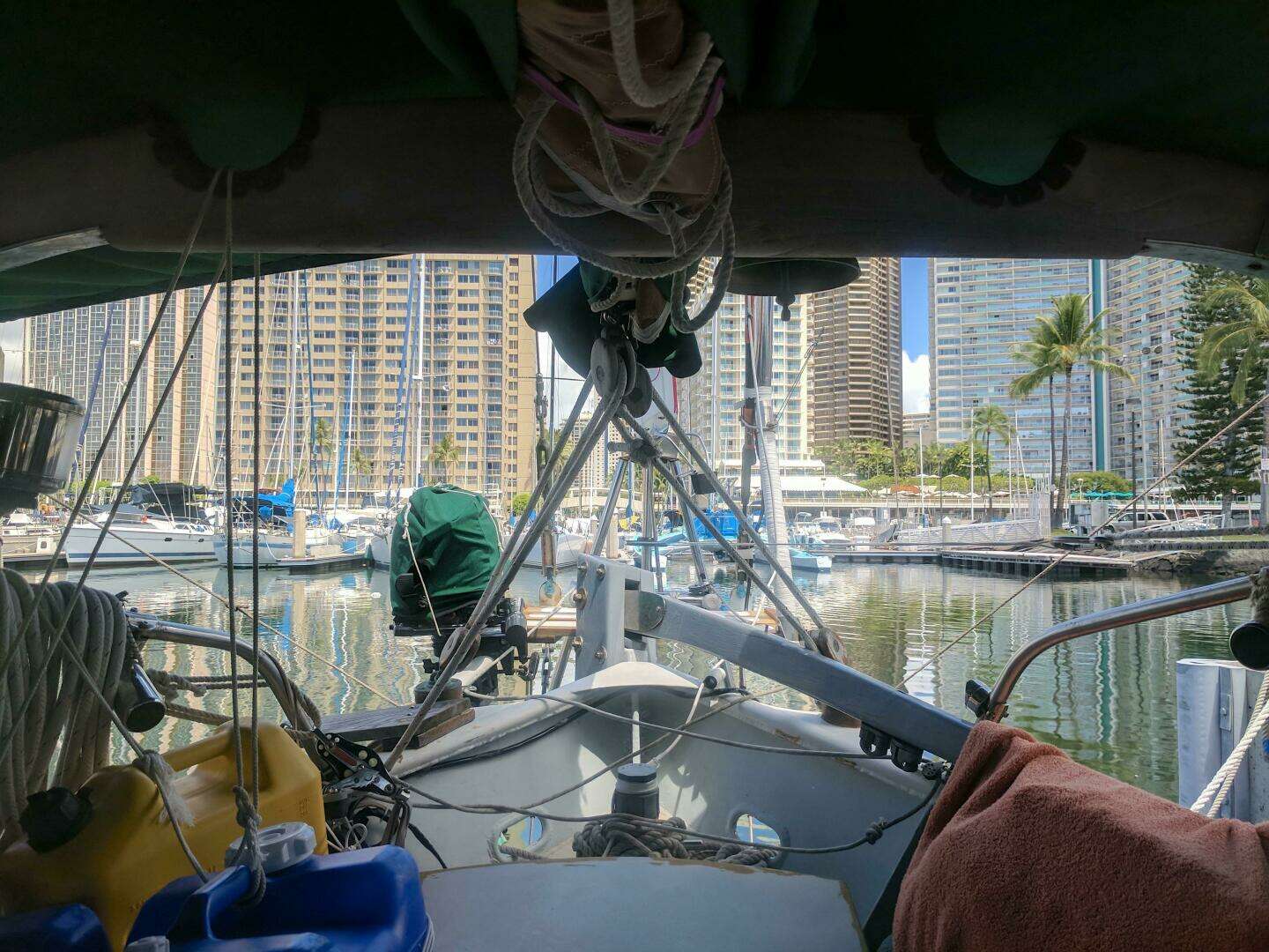 1982 Custom Tahiti Rover Steel Auxiliary Cutter - Image 9