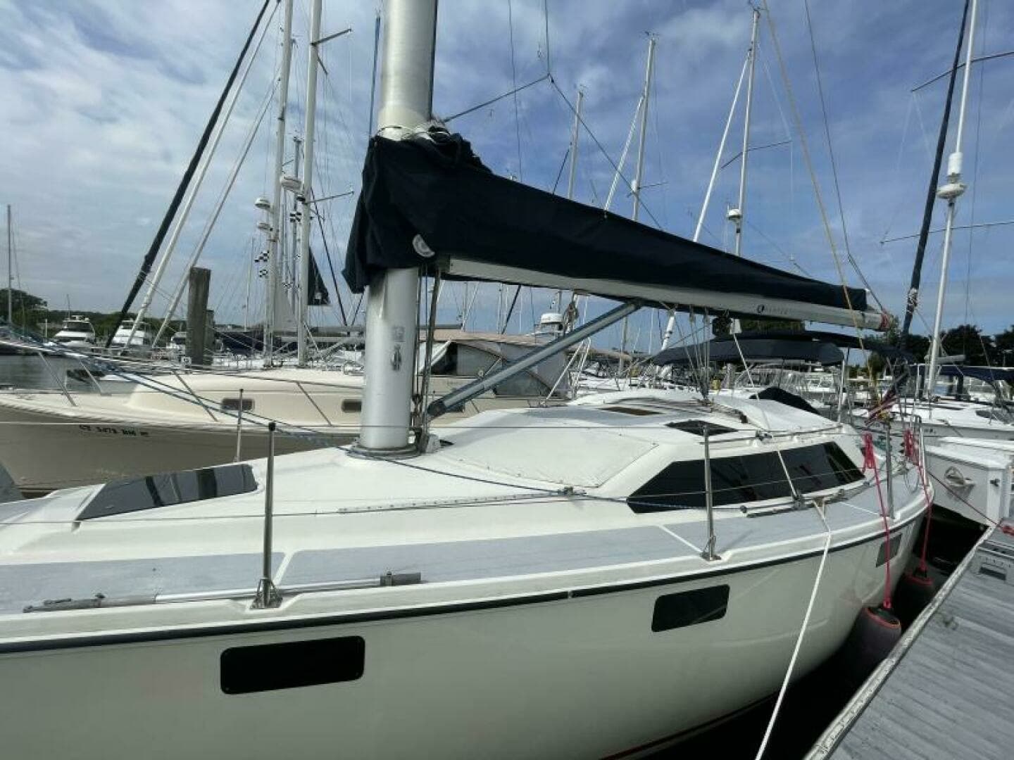 1991 Hunter 36 Vision - Image 4