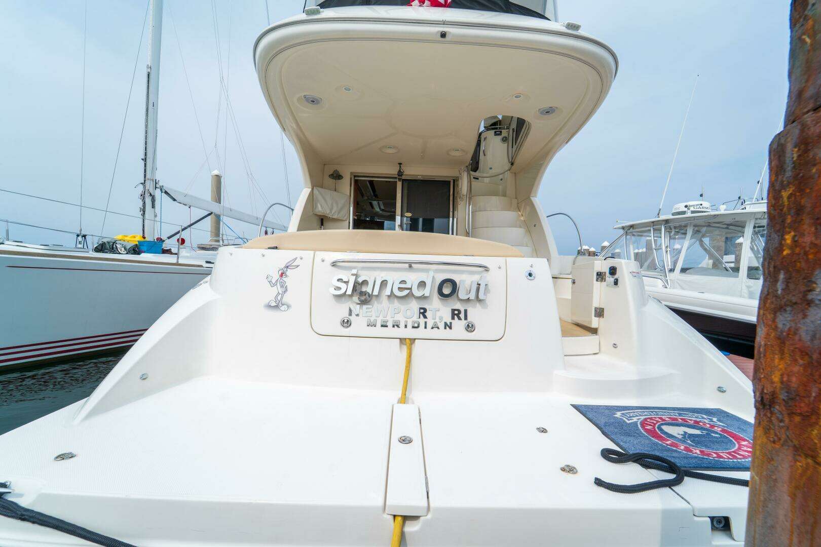 2009 Meridian 441 Sedan - Image 11