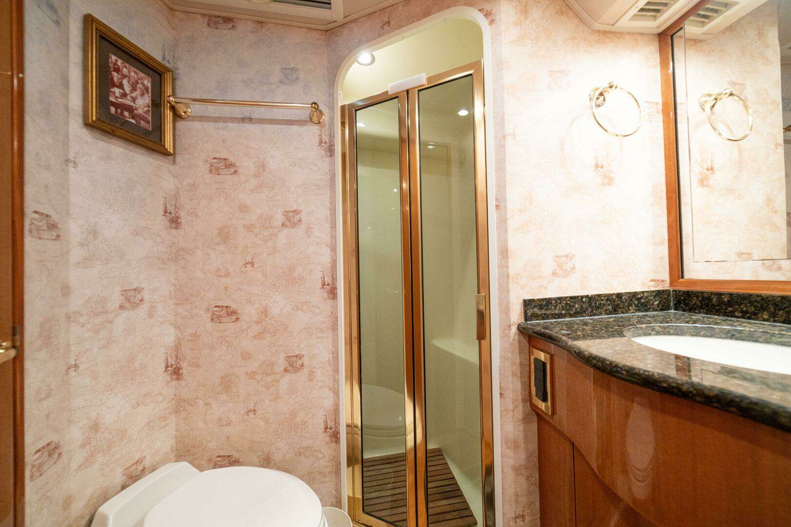 2004 Viking 61 Convertible - Image 51