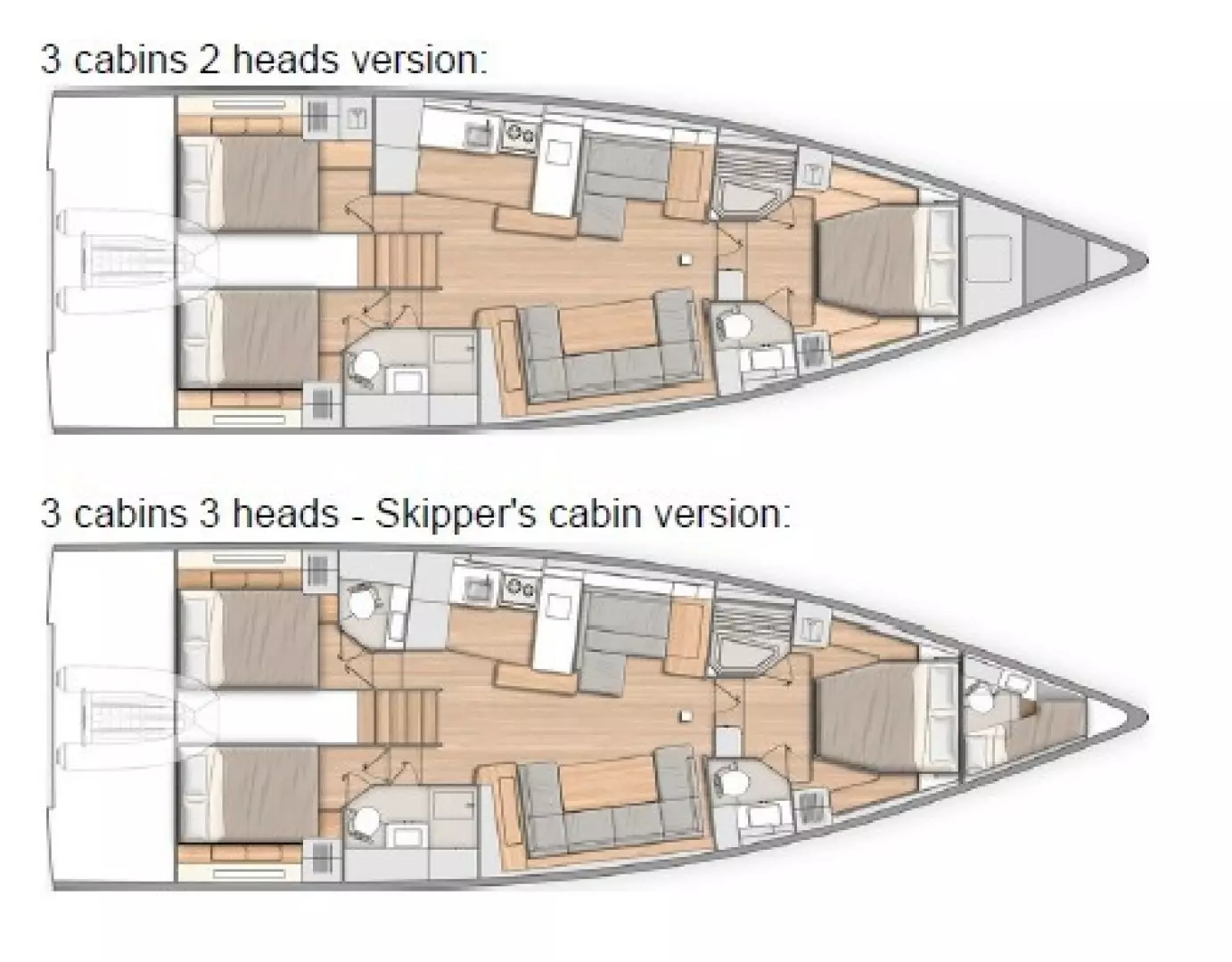 2026 Beneteau Oceanis Yacht 54 - Image 28